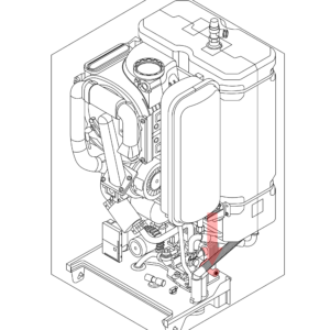 8000041518 - GLOW-WORM - Energy - 35 Store - Diverter Valve Motor